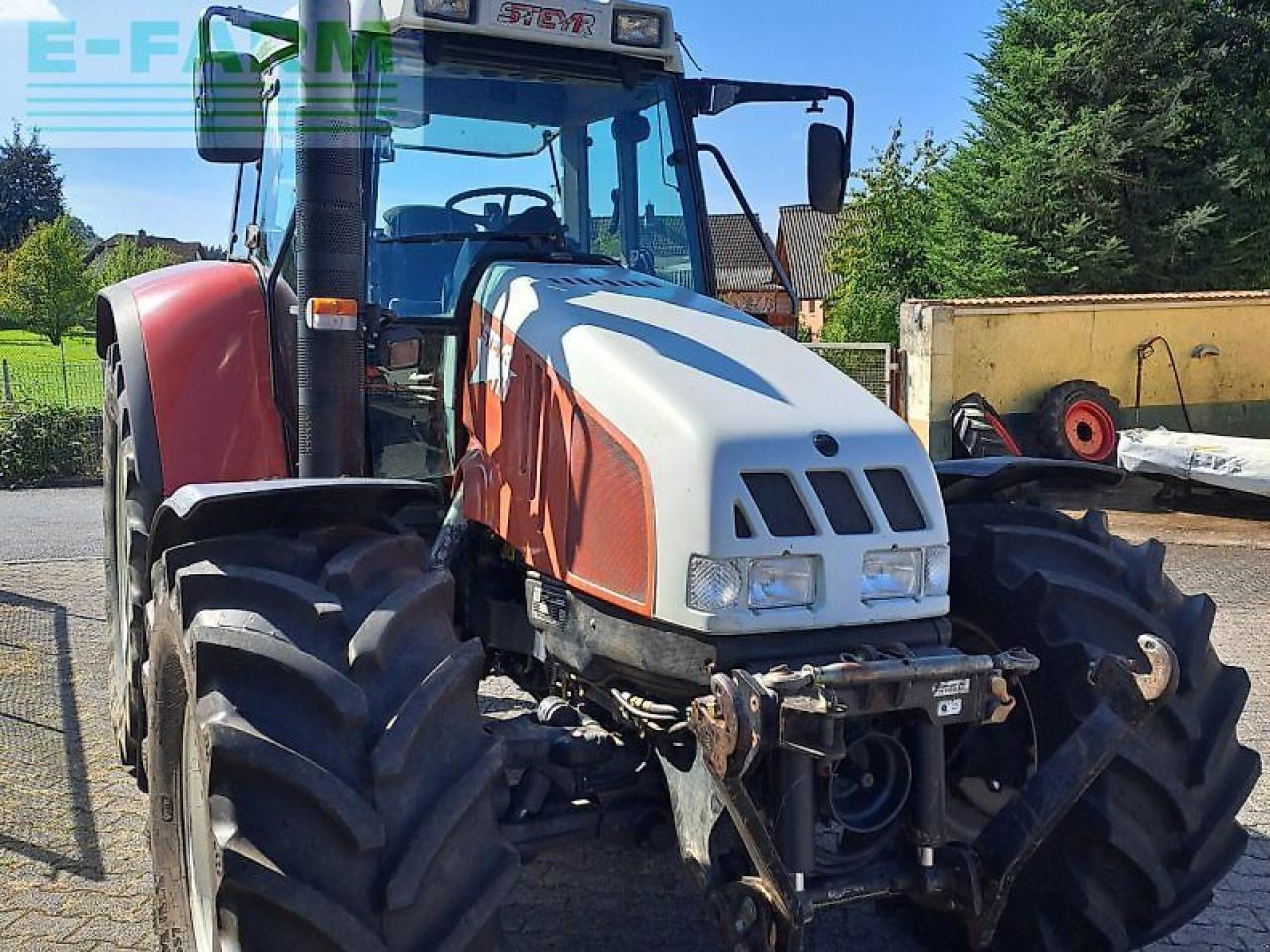 Steyr s110 - Traktor: slika Steyr s110 - Traktor Steyr s110 - Traktor: slika Steyr s110 - Traktor