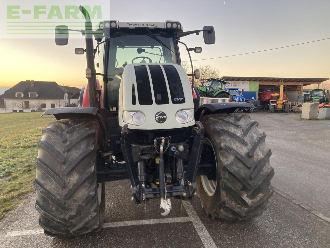 Steyr steyr cvt 6185 (6170-6230) - Traktor: slika Steyr steyr cvt 6185 (6170-6230) - Traktor Steyr steyr cvt 6185 (6170-6230) - Traktor: slika Steyr steyr cvt 6185 (6170-6230) - Traktor