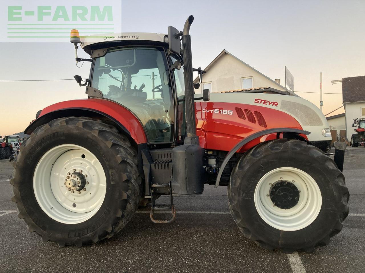 Steyr steyr cvt 6185 (6170-6230) - Traktor: slika Steyr steyr cvt 6185 (6170-6230) - Traktor Steyr steyr cvt 6185 (6170-6230) - Traktor: slika Steyr steyr cvt 6185 (6170-6230) - Traktor