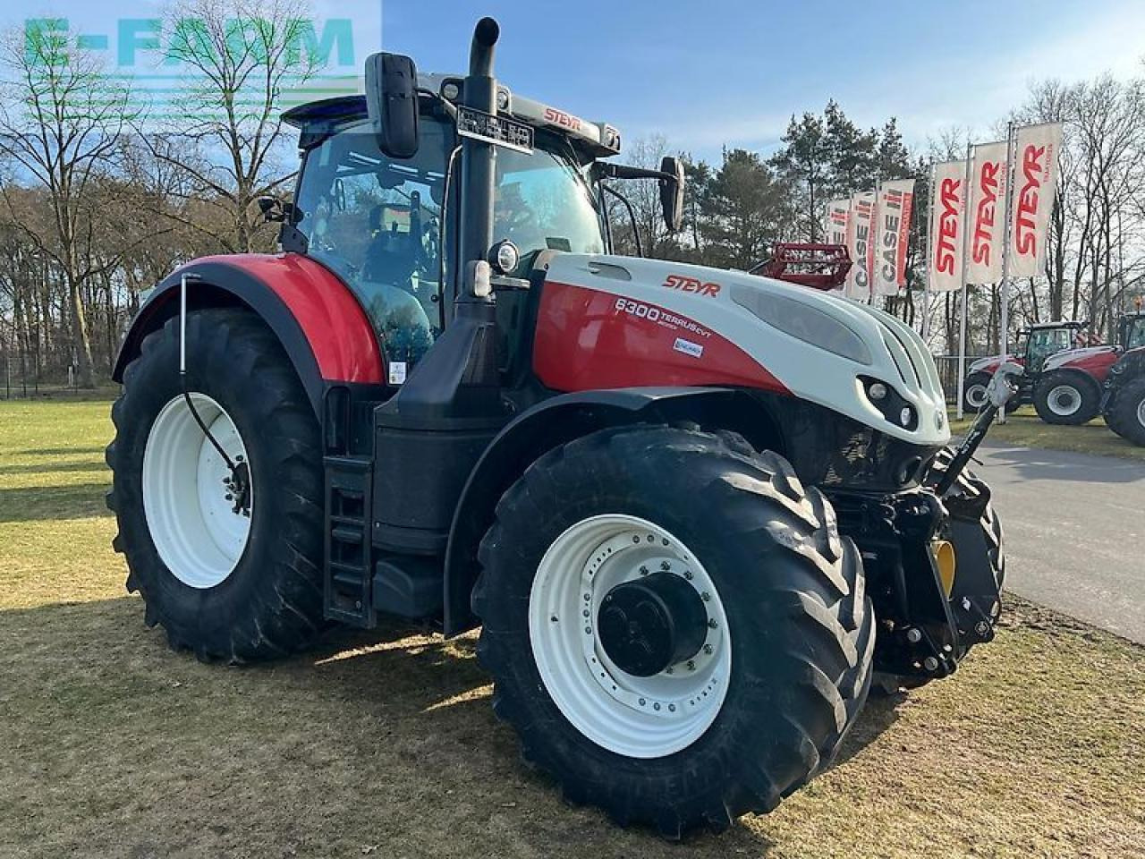 Steyr terrus cvt 6270 CVT - Traktor: slika Steyr terrus cvt 6270 CVT - Traktor Steyr terrus cvt 6270 CVT - Traktor: slika Steyr terrus cvt 6270 CVT - Traktor