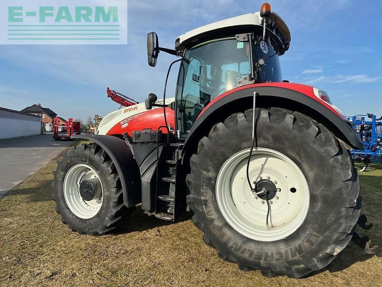 Steyr terrus cvt 6270 CVT - Traktor: slika Steyr terrus cvt 6270 CVT - Traktor Steyr terrus cvt 6270 CVT - Traktor: slika Steyr terrus cvt 6270 CVT - Traktor