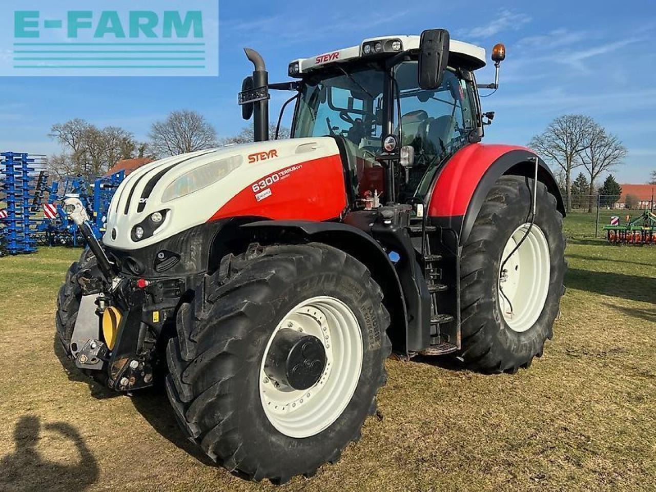 Steyr terrus cvt 6270 CVT - Traktor: slika Steyr terrus cvt 6270 CVT - Traktor Steyr terrus cvt 6270 CVT - Traktor: slika Steyr terrus cvt 6270 CVT - Traktor