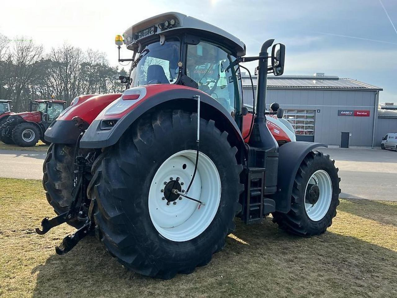 Steyr terrus cvt 6270 CVT - Traktor: slika Steyr terrus cvt 6270 CVT - Traktor Steyr terrus cvt 6270 CVT - Traktor: slika Steyr terrus cvt 6270 CVT - Traktor
