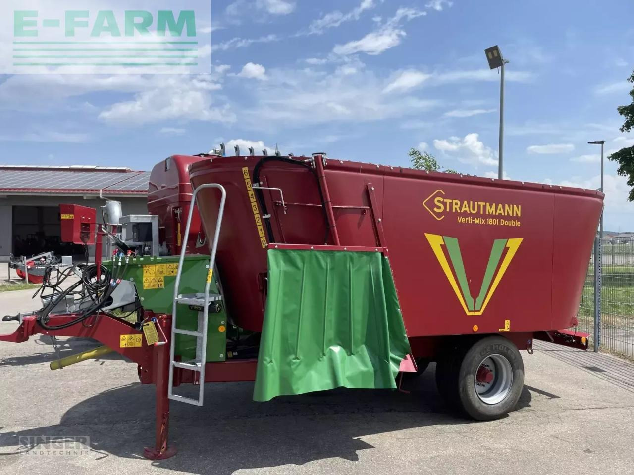 Strautmann verti-mix 1801 double - vorführmaschine - Oprema za stoku: slika Strautmann verti-mix 1801 double - vorführmaschine - Oprema za stoku Strautmann verti-mix 1801 double - vorführmaschine - Oprema za stoku: slika Strautmann verti-mix 1801 double - vorführmaschine - Oprema za stoku