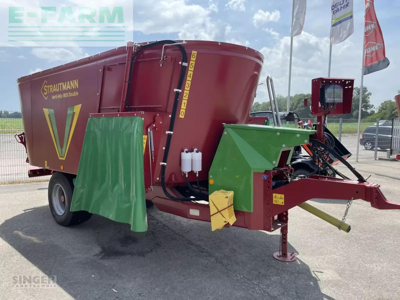 Strautmann verti-mix 1801 double - vorführmaschine - Oprema za stoku: slika Strautmann verti-mix 1801 double - vorführmaschine - Oprema za stoku Strautmann verti-mix 1801 double - vorführmaschine - Oprema za stoku: slika Strautmann verti-mix 1801 double - vorführmaschine - Oprema za stoku