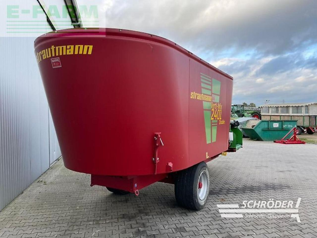 Strautmann verti mix 2401 double - Oprema za stoku: slika Strautmann verti mix 2401 double - Oprema za stoku Strautmann verti mix 2401 double - Oprema za stoku: slika Strautmann verti mix 2401 double - Oprema za stoku