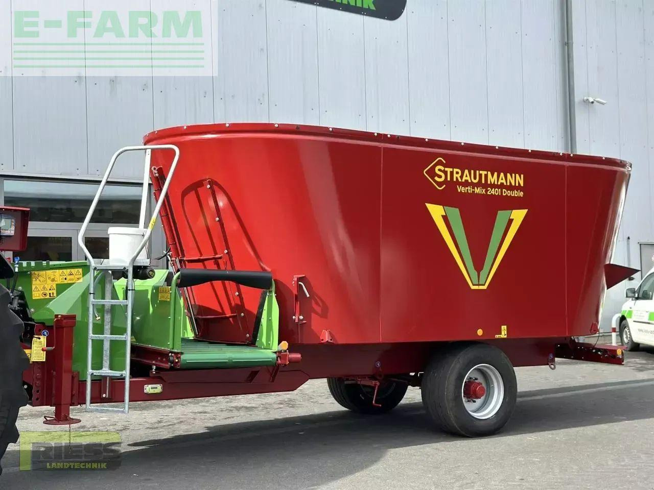 Strautmann verti-mix 2401 double - Oprema za stoku: slika Strautmann verti-mix 2401 double - Oprema za stoku Strautmann verti-mix 2401 double - Oprema za stoku: slika Strautmann verti-mix 2401 double - Oprema za stoku