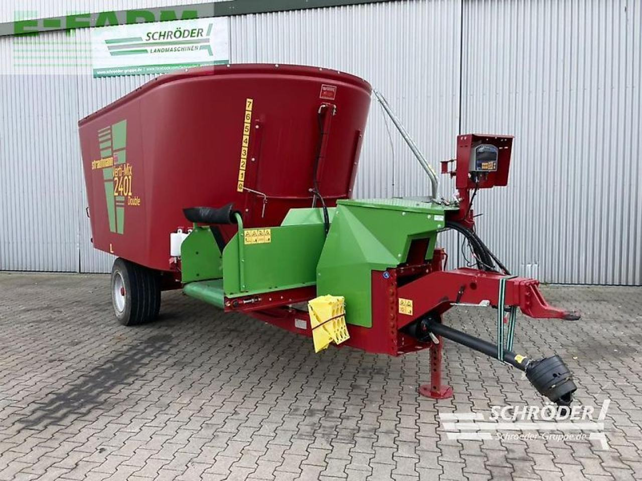 Strautmann verti mix 2401 double - Oprema za stoku: slika Strautmann verti mix 2401 double - Oprema za stoku Strautmann verti mix 2401 double - Oprema za stoku: slika Strautmann verti mix 2401 double - Oprema za stoku