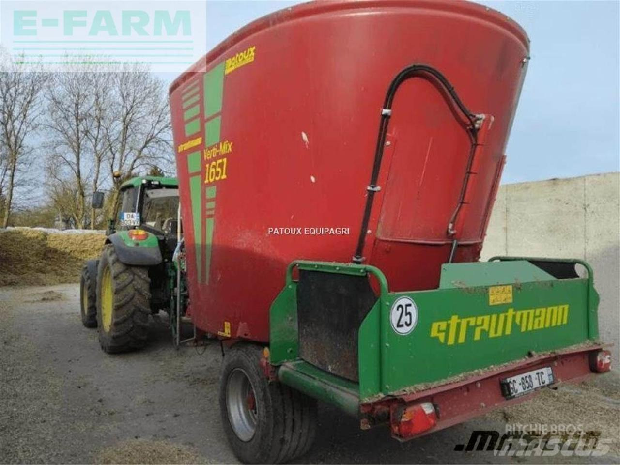 Strautmann vertimix 1651 - Oprema za stoku: slika Strautmann vertimix 1651 - Oprema za stoku Strautmann vertimix 1651 - Oprema za stoku: slika Strautmann vertimix 1651 - Oprema za stoku