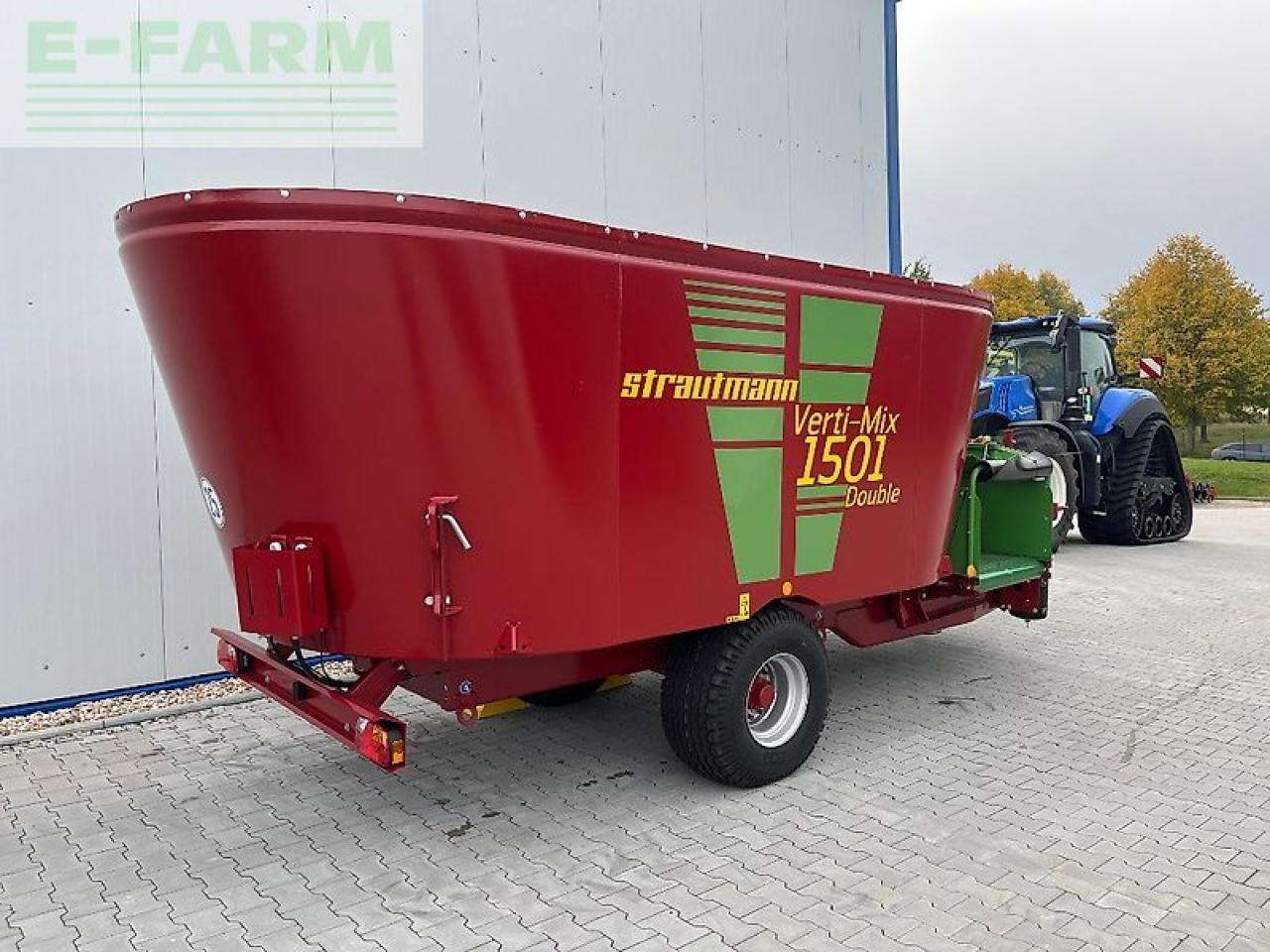 Strautmann vm 1501 d - Oprema za stoku: slika Strautmann vm 1501 d - Oprema za stoku Strautmann vm 1501 d - Oprema za stoku: slika Strautmann vm 1501 d - Oprema za stoku
