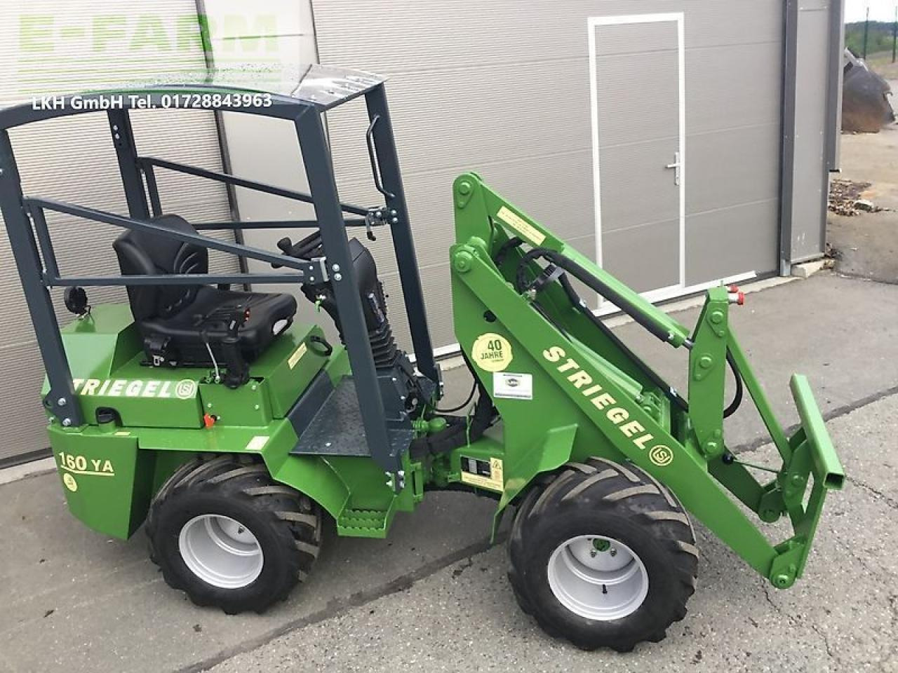 Striegel 160 ya - Mini bager: slika Striegel 160 ya - Mini bager Striegel 160 ya - Mini bager: slika Striegel 160 ya - Mini bager