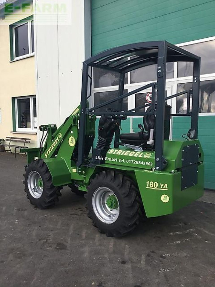 Striegel 180 ya - Mini bager: slika Striegel 180 ya - Mini bager Striegel 180 ya - Mini bager: slika Striegel 180 ya - Mini bager