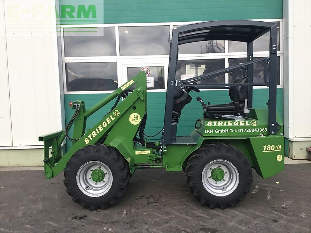 Striegel 180 ya - Mini bager: slika Striegel 180 ya - Mini bager Striegel 180 ya - Mini bager: slika Striegel 180 ya - Mini bager