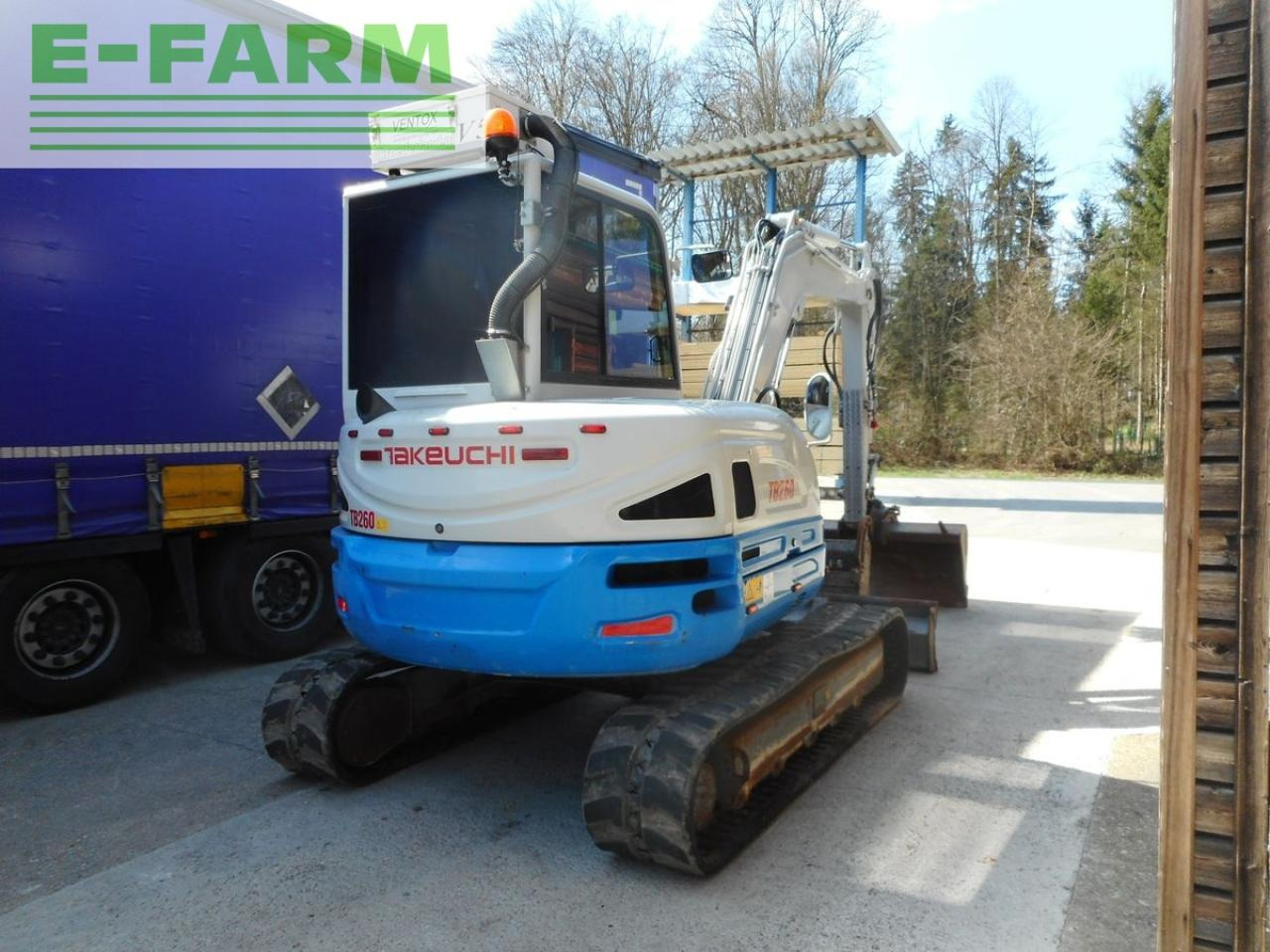 Takeuchi tb 260 ( 5.735kg ) hydr. sw + 3 löffel - Mini bager: slika Takeuchi tb 260 ( 5.735kg ) hydr. sw + 3 löffel - Mini bager Takeuchi tb 260 ( 5.735kg ) hydr. sw + 3 löffel - Mini bager: slika Takeuchi tb 260 ( 5.735kg ) hydr. sw + 3 löffel - Mini bager
