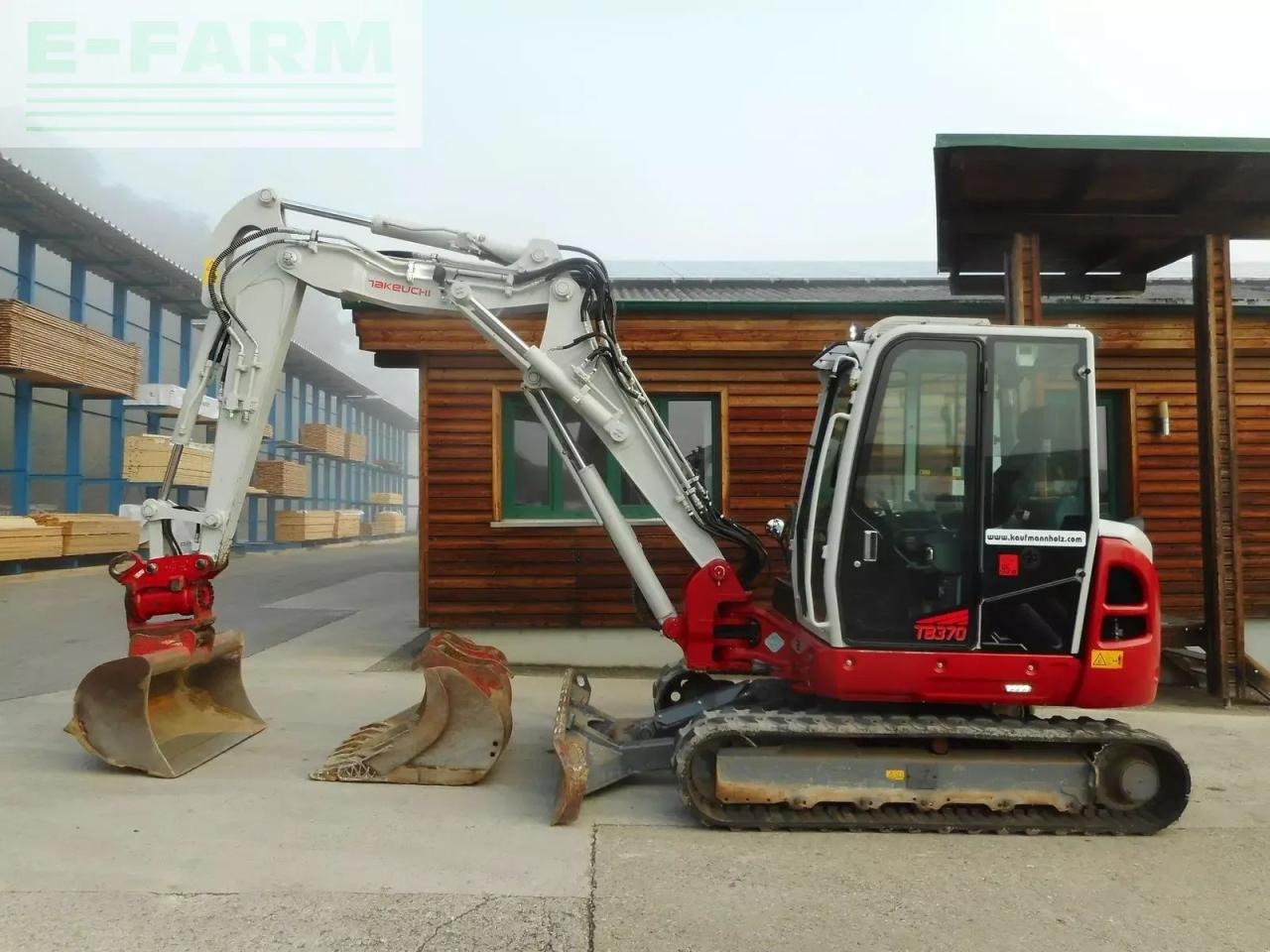 Takeuchi tb 370 ( 6.710kg ) vollausstattung und neuzusta - Mini bager: slika Takeuchi tb 370 ( 6.710kg ) vollausstattung und neuzusta - Mini bager Takeuchi tb 370 ( 6.710kg ) vollausstattung und neuzusta - Mini bager: slika Takeuchi tb 370 ( 6.710kg ) vollausstattung und neuzusta - Mini bager