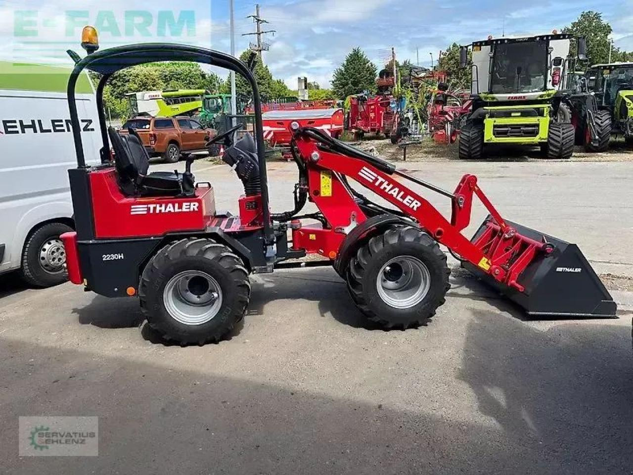 Thaler 2230 h - Utovarivač na kotačima: slika Thaler 2230 h - Utovarivač na kotačima Thaler 2230 h - Utovarivač na kotačima: slika Thaler 2230 h - Utovarivač na kotačima