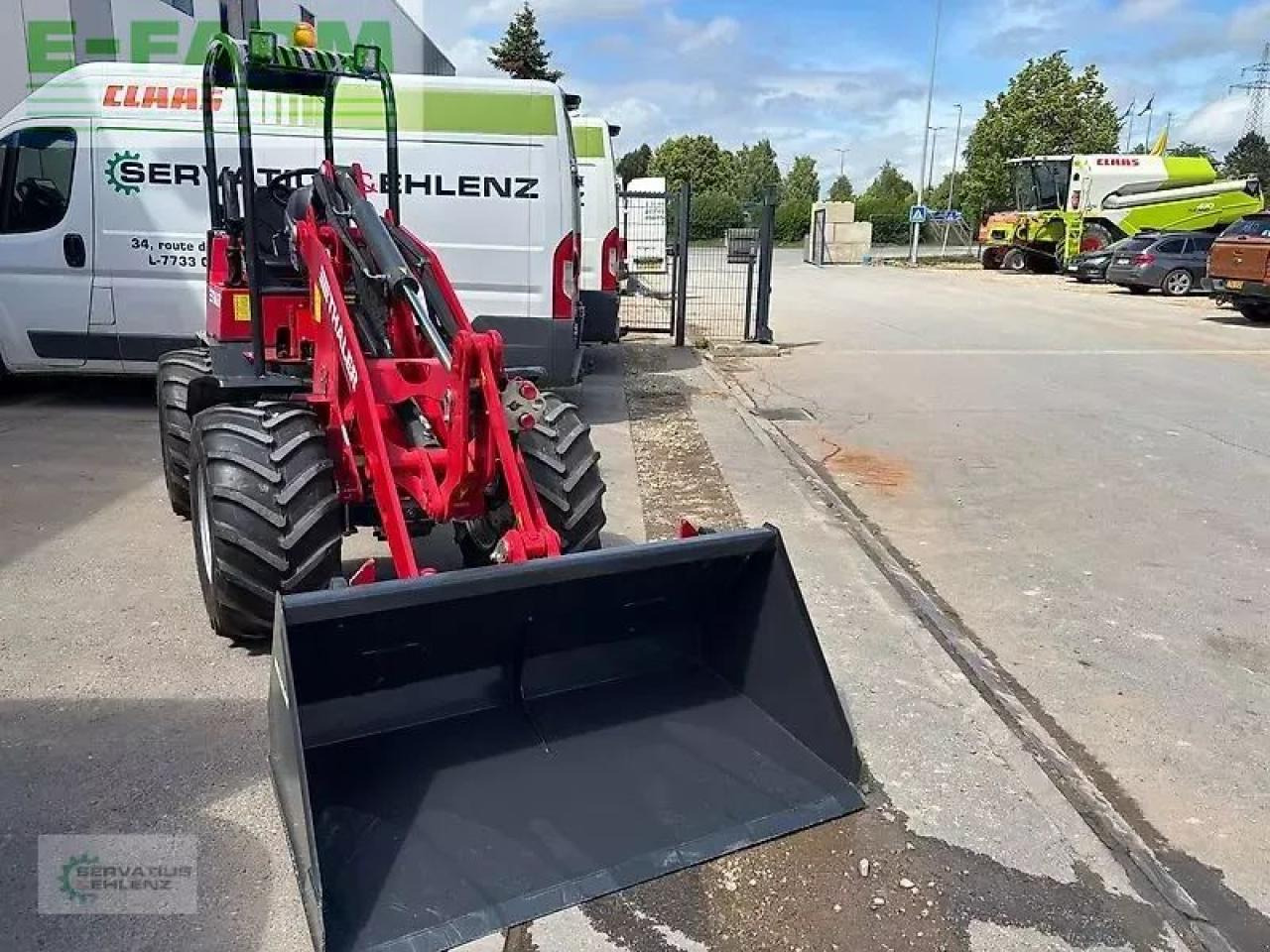 Thaler 2230 h - Utovarivač na kotačima: slika Thaler 2230 h - Utovarivač na kotačima Thaler 2230 h - Utovarivač na kotačima: slika Thaler 2230 h - Utovarivač na kotačima