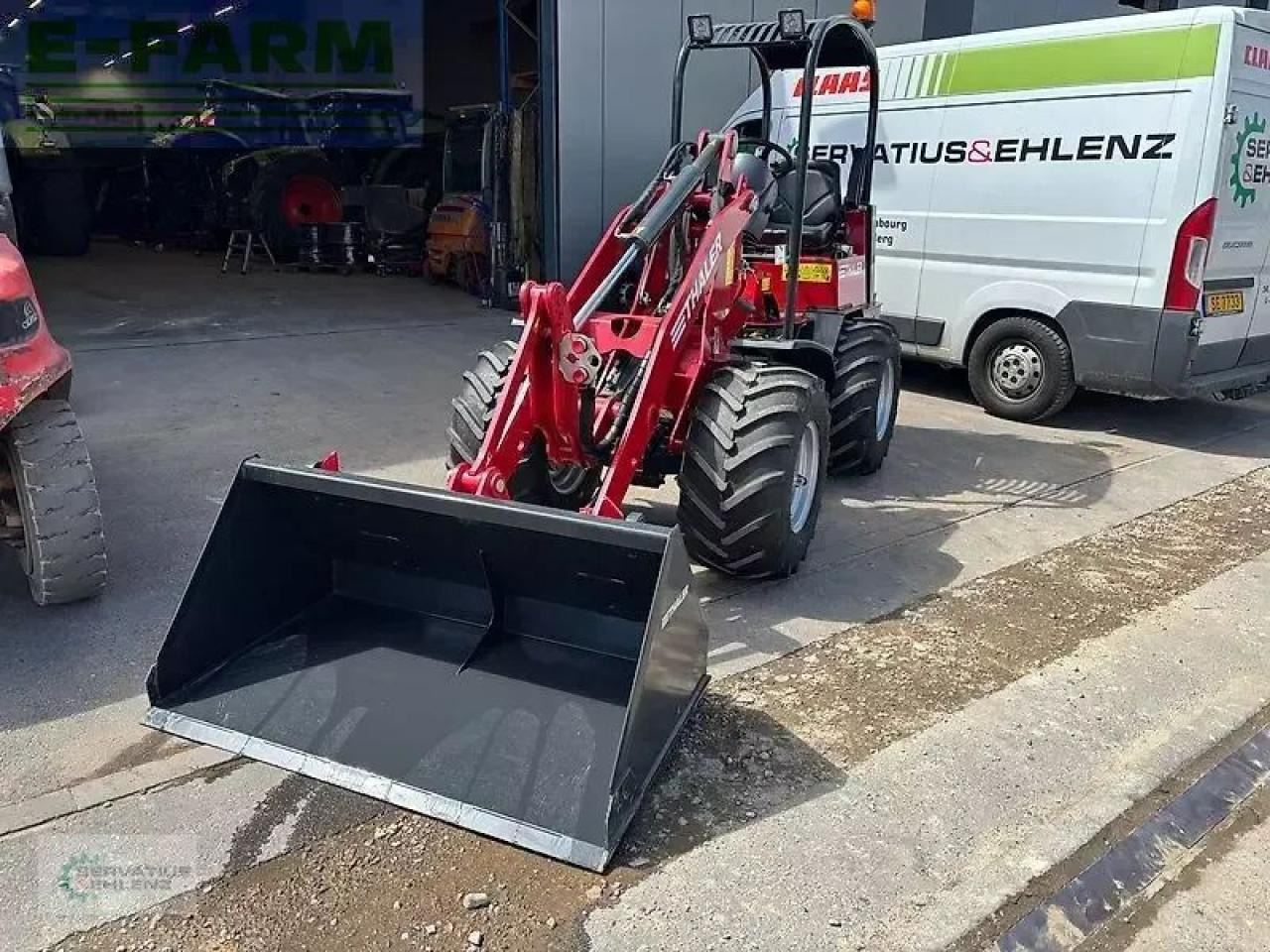 Thaler 2230 h - Utovarivač na kotačima: slika Thaler 2230 h - Utovarivač na kotačima Thaler 2230 h - Utovarivač na kotačima: slika Thaler 2230 h - Utovarivač na kotačima