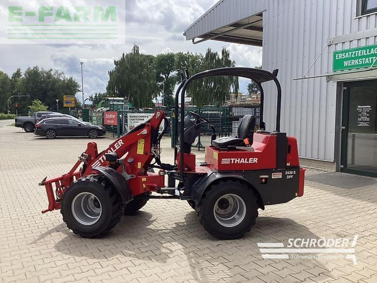 Thaler 2438 s - Mini bager: slika Thaler 2438 s - Mini bager Thaler 2438 s - Mini bager: slika Thaler 2438 s - Mini bager