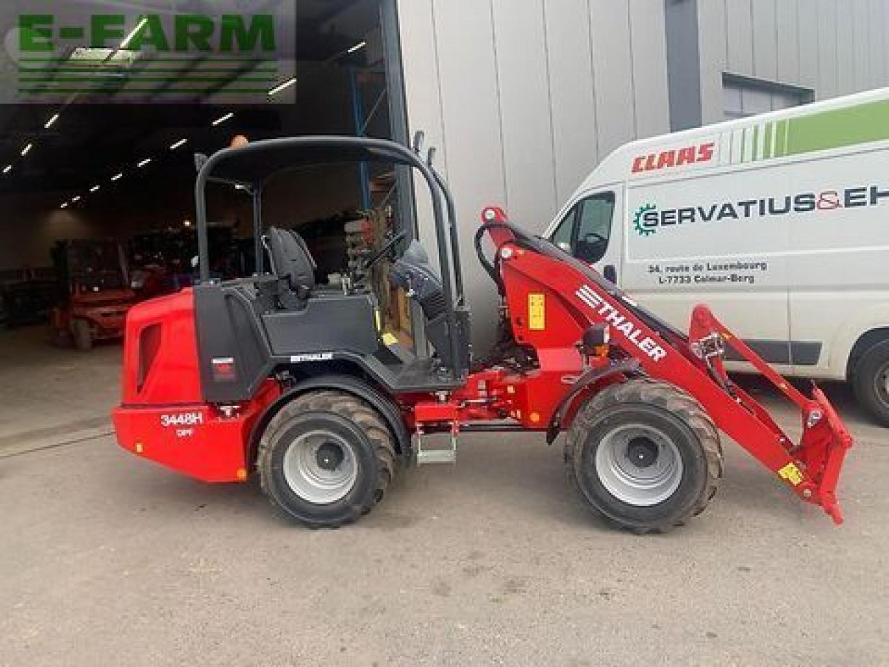 Thaler 3448 h / dpf mit pendelachse 14005 - Mini bager: slika Thaler 3448 h / dpf mit pendelachse 14005 - Mini bager Thaler 3448 h / dpf mit pendelachse 14005 - Mini bager: slika Thaler 3448 h / dpf mit pendelachse 14005 - Mini bager