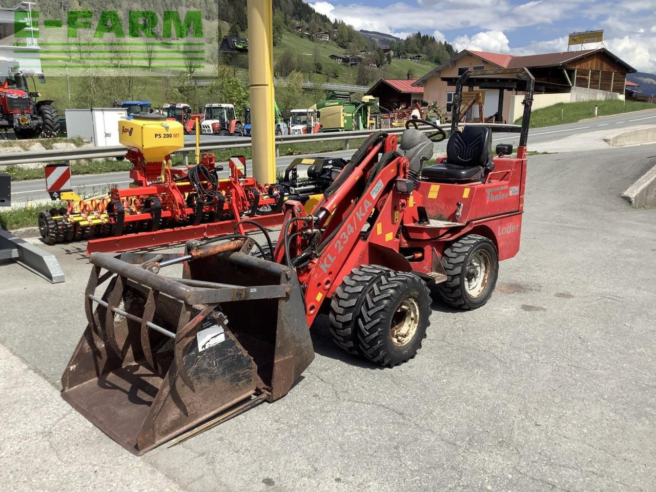 Thaler kl 234 ka - Mini bager: slika Thaler kl 234 ka - Mini bager Thaler kl 234 ka - Mini bager: slika Thaler kl 234 ka - Mini bager