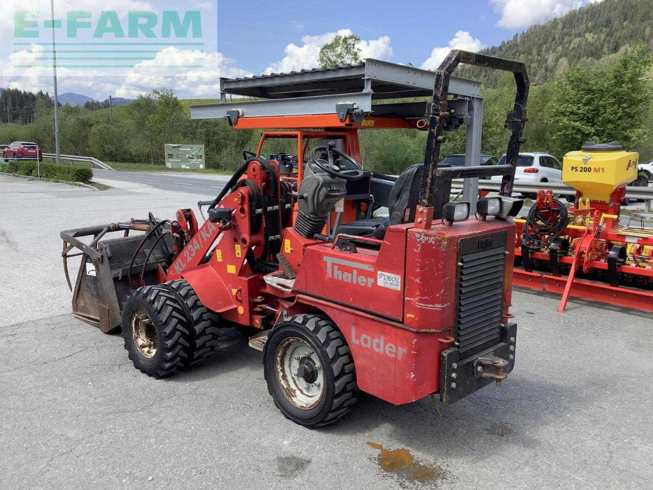 Thaler kl 234 ka - Mini bager: slika Thaler kl 234 ka - Mini bager Thaler kl 234 ka - Mini bager: slika Thaler kl 234 ka - Mini bager