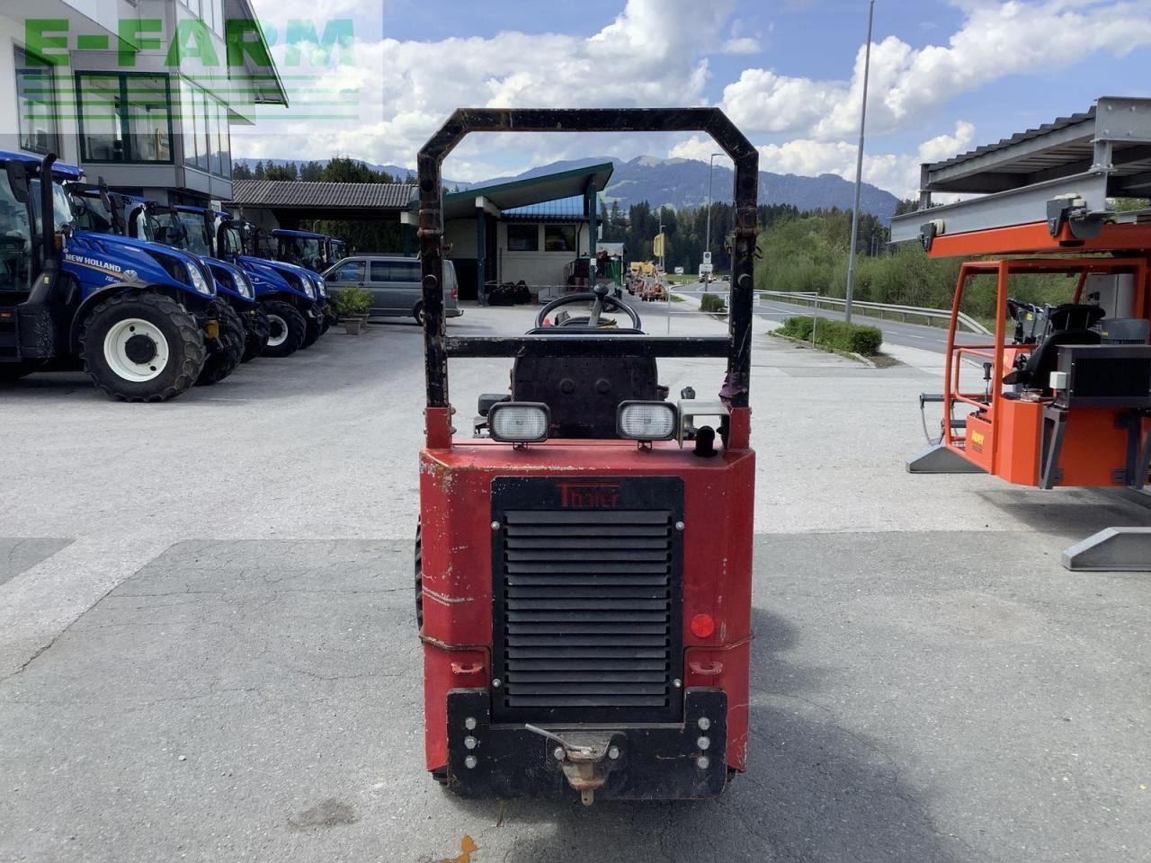 Thaler kl 234 ka - Mini bager: slika Thaler kl 234 ka - Mini bager Thaler kl 234 ka - Mini bager: slika Thaler kl 234 ka - Mini bager