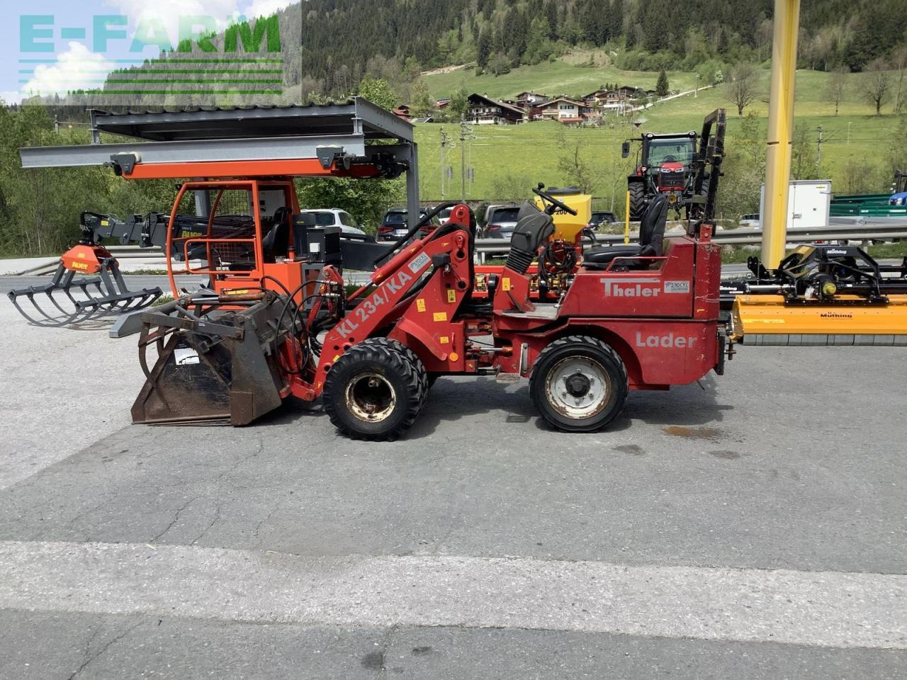 Thaler kl 234 ka - Mini bager: slika Thaler kl 234 ka - Mini bager Thaler kl 234 ka - Mini bager: slika Thaler kl 234 ka - Mini bager