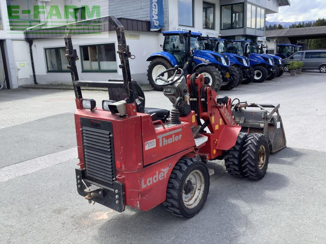 Thaler kl 234 ka - Mini bager: slika Thaler kl 234 ka - Mini bager Thaler kl 234 ka - Mini bager: slika Thaler kl 234 ka - Mini bager