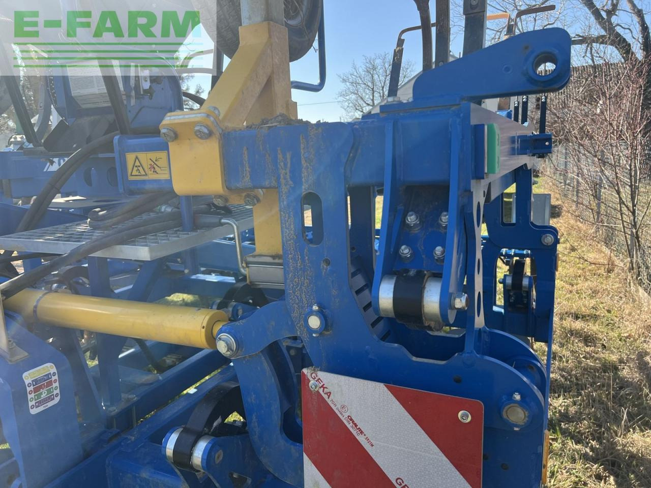 Treffler tga 430 präzisions-grubber - Kultivator: slika Treffler tga 430 präzisions-grubber - Kultivator Treffler tga 430 präzisions-grubber - Kultivator: slika Treffler tga 430 präzisions-grubber - Kultivator
