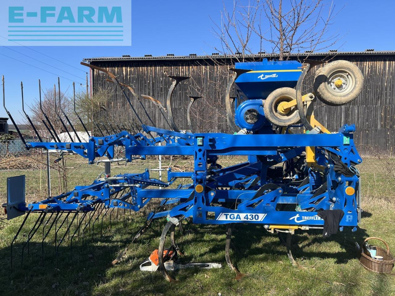 Treffler tga 430 präzisions-grubber - Kultivator: slika Treffler tga 430 präzisions-grubber - Kultivator Treffler tga 430 präzisions-grubber - Kultivator: slika Treffler tga 430 präzisions-grubber - Kultivator