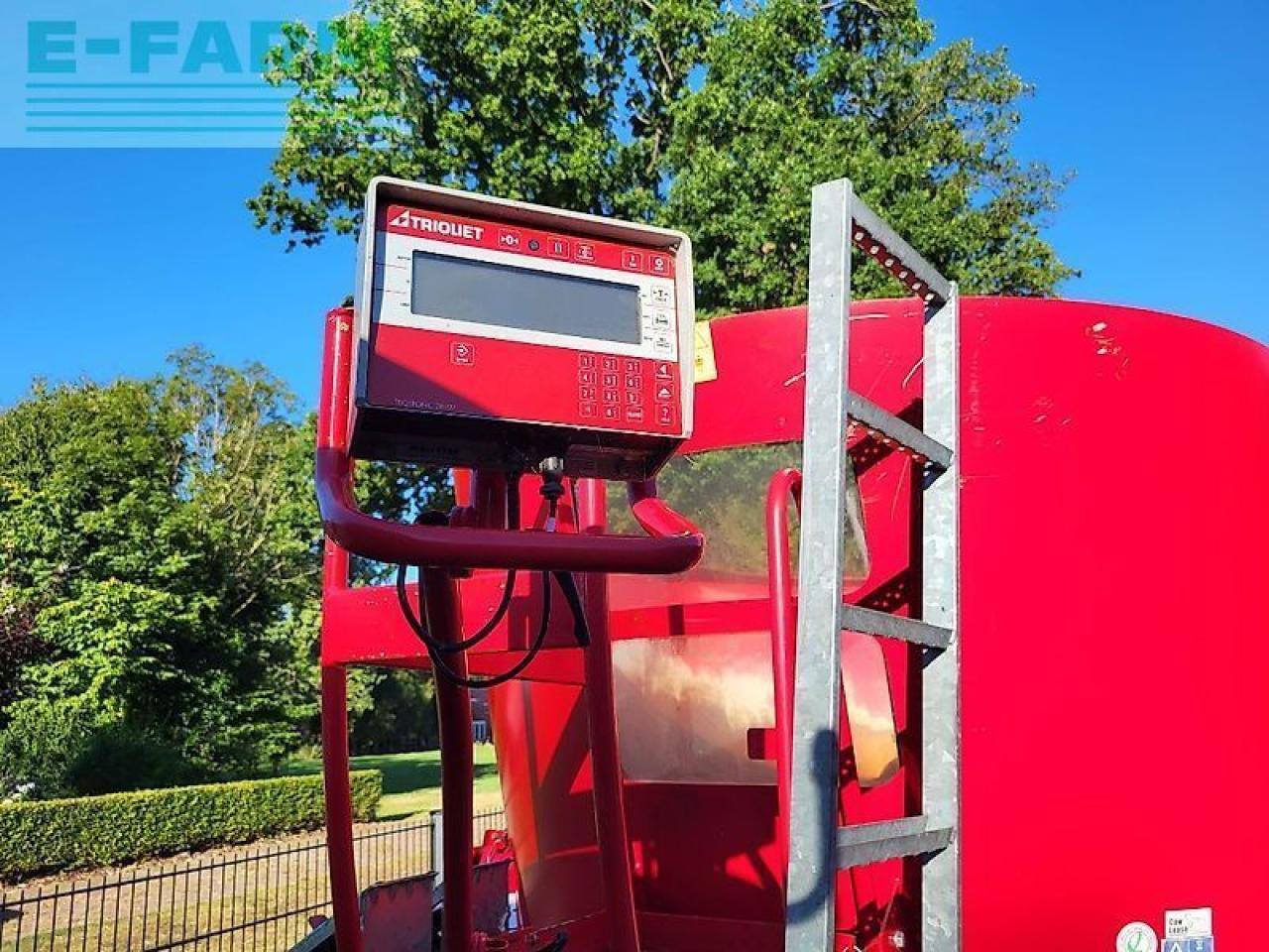 Trioliet 1-1200 silomix - Oprema za stoku: slika Trioliet 1-1200 silomix - Oprema za stoku Trioliet 1-1200 silomix - Oprema za stoku: slika Trioliet 1-1200 silomix - Oprema za stoku