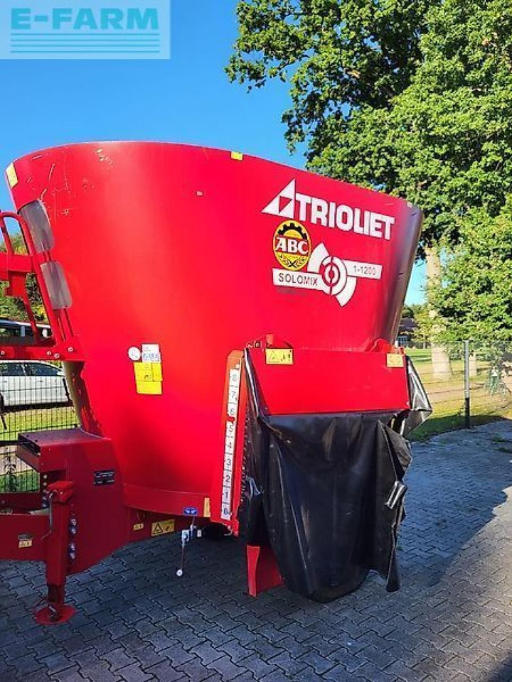 Trioliet 1-1200 silomix - Oprema za stoku: slika Trioliet 1-1200 silomix - Oprema za stoku Trioliet 1-1200 silomix - Oprema za stoku: slika Trioliet 1-1200 silomix - Oprema za stoku