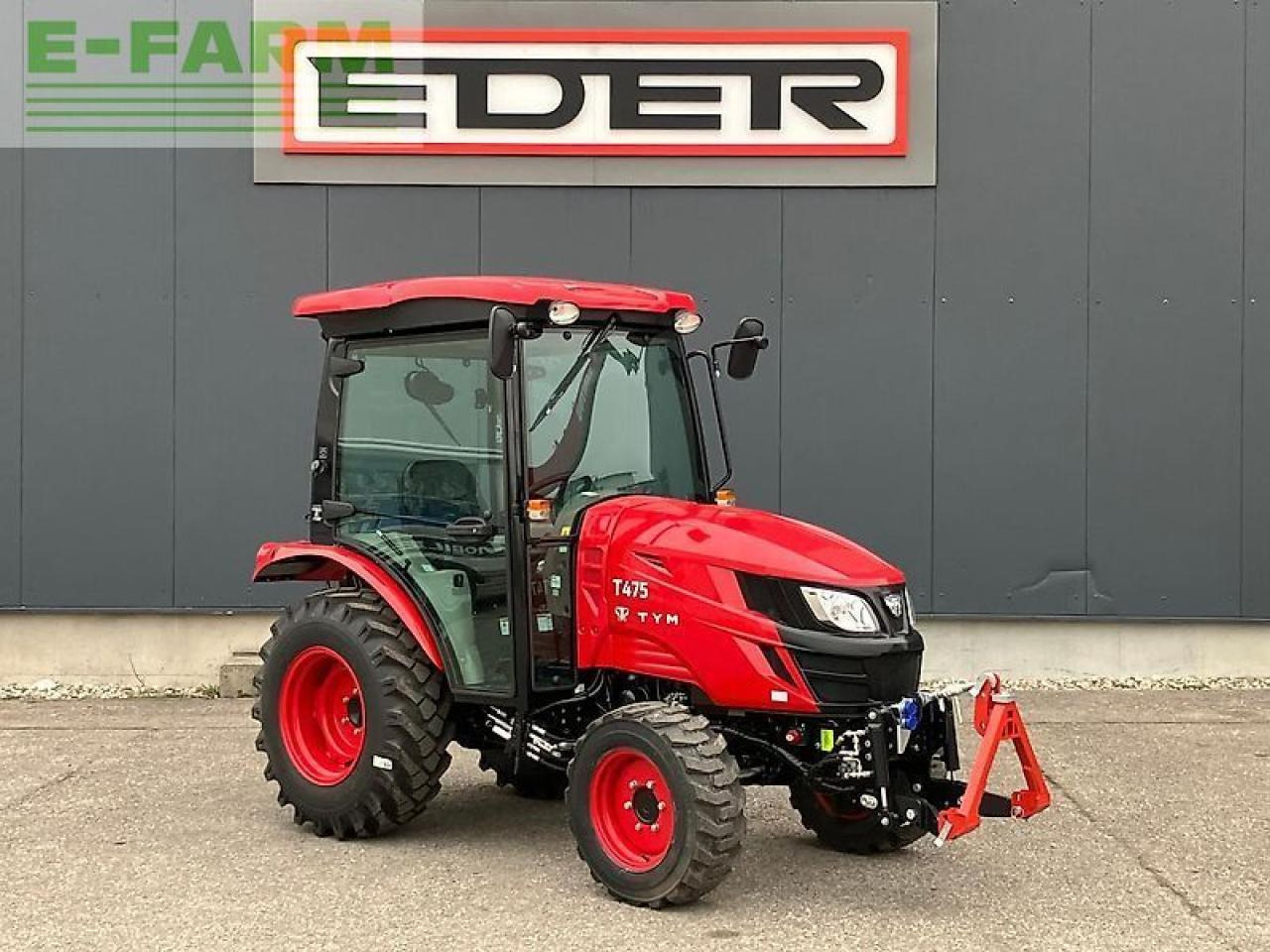 Tym t475 sh - Traktor: slika Tym t475 sh - Traktor Tym t475 sh - Traktor: slika Tym t475 sh - Traktor