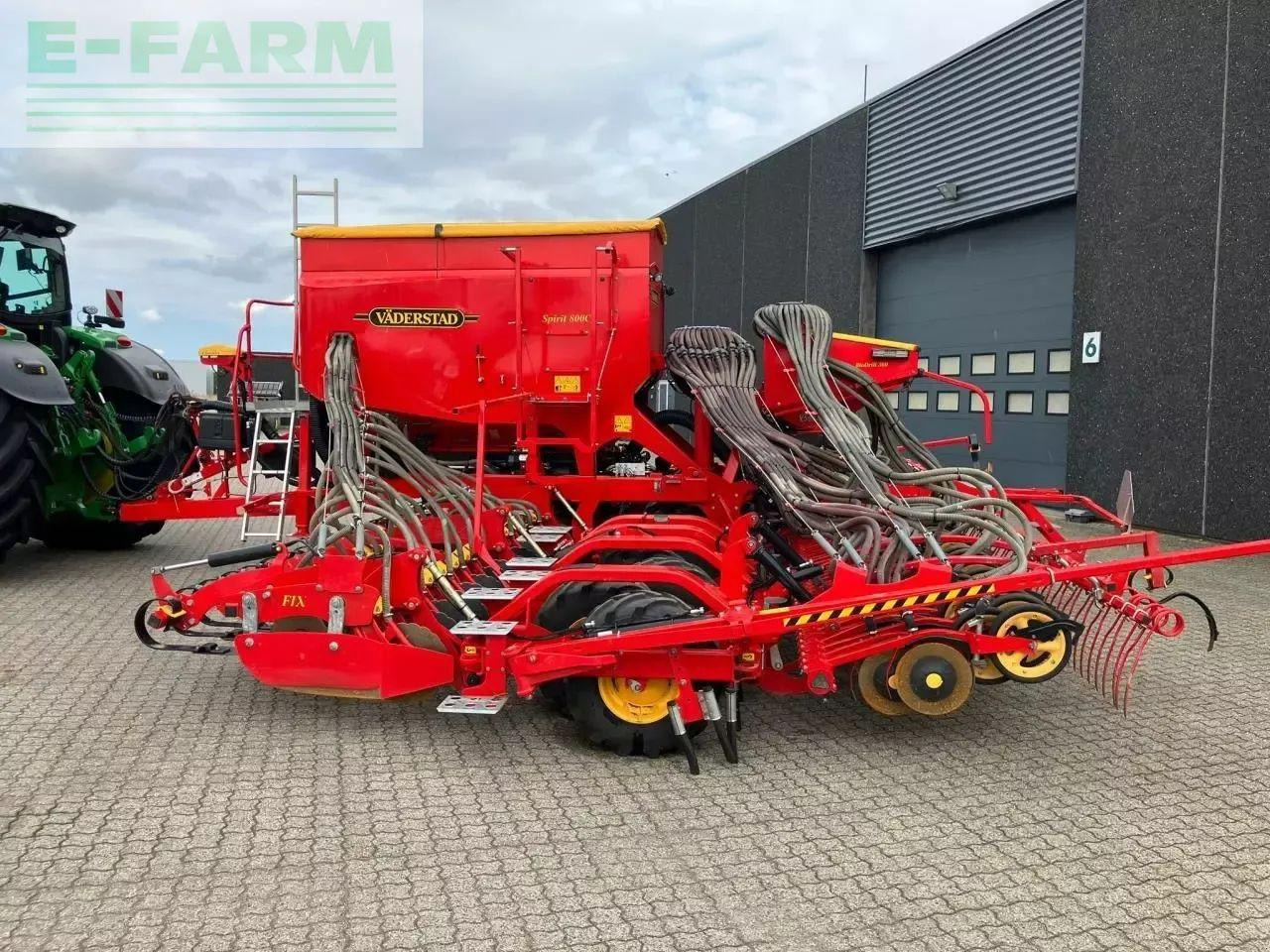 Väderstad spirit st 800c - Precizna sijačica: slika Väderstad spirit st 800c - Precizna sijačica Väderstad spirit st 800c - Precizna sijačica: slika Väderstad spirit st 800c - Precizna sijačica