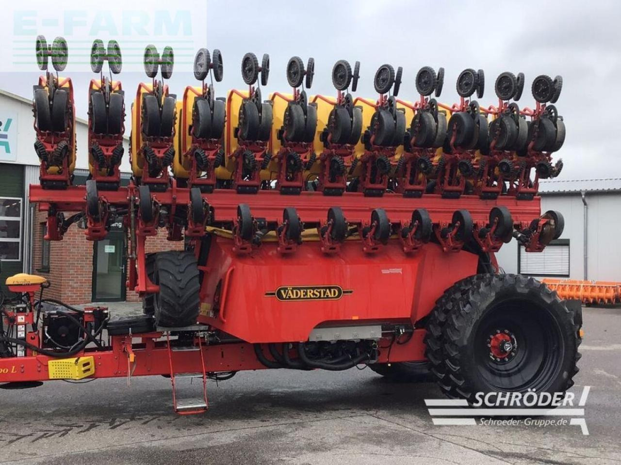 Väderstad tempo l 24 - Precizna sijačica: slika Väderstad tempo l 24 - Precizna sijačica Väderstad tempo l 24 - Precizna sijačica: slika Väderstad tempo l 24 - Precizna sijačica