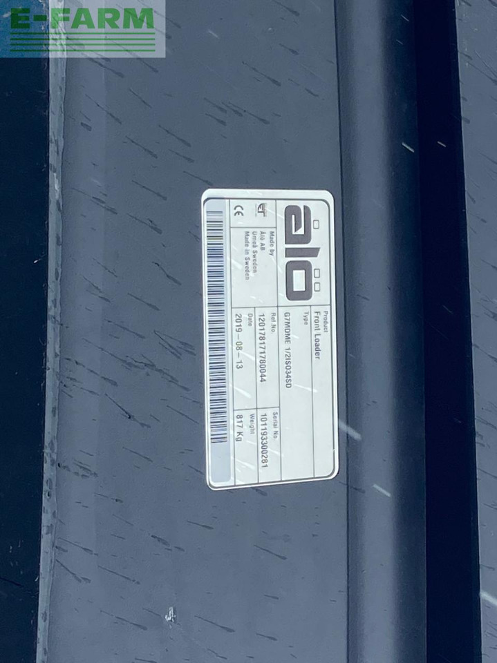 Traktor Valtra T254S: slika Traktor Valtra T254S