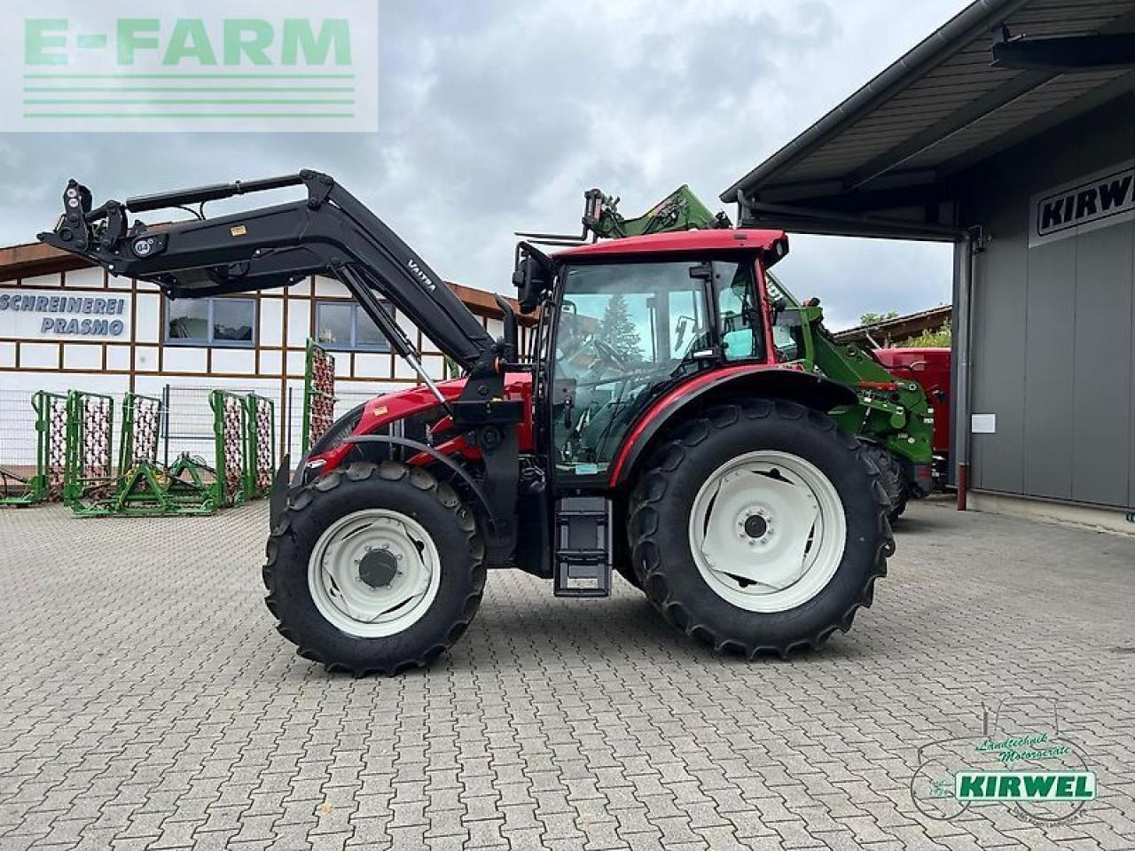 Traktor Valtra a 105: slika Traktor Valtra a 105