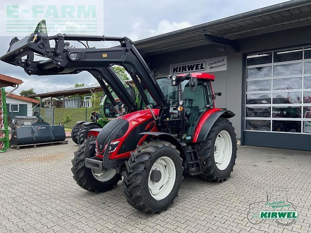 Valtra a 105 - Traktor: slika Valtra a 105 - Traktor Valtra a 105 - Traktor: slika Valtra a 105 - Traktor