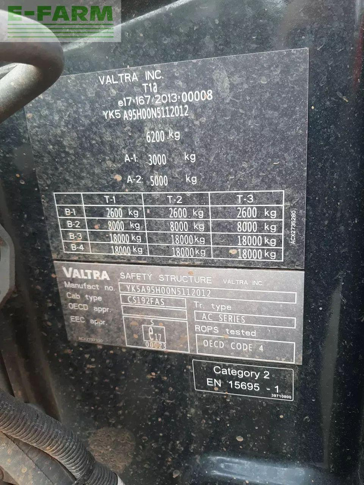 Valtra a 95 - Traktor: slika Valtra a 95 - Traktor Valtra a 95 - Traktor: slika Valtra a 95 - Traktor