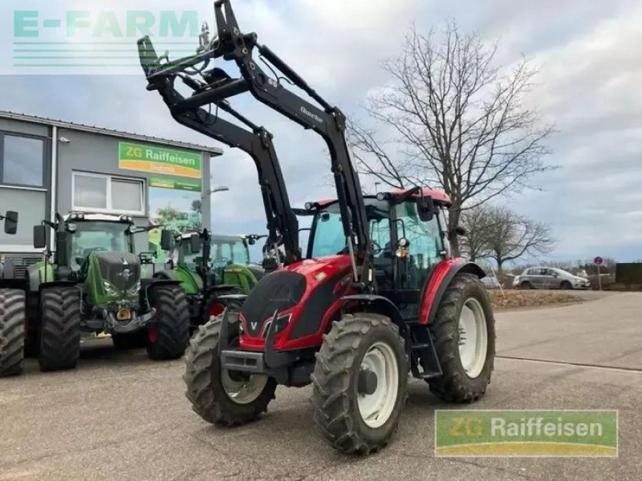 Valtra a104 mit frontlader - Traktor: slika Valtra a104 mit frontlader - Traktor Valtra a104 mit frontlader - Traktor: slika Valtra a104 mit frontlader - Traktor