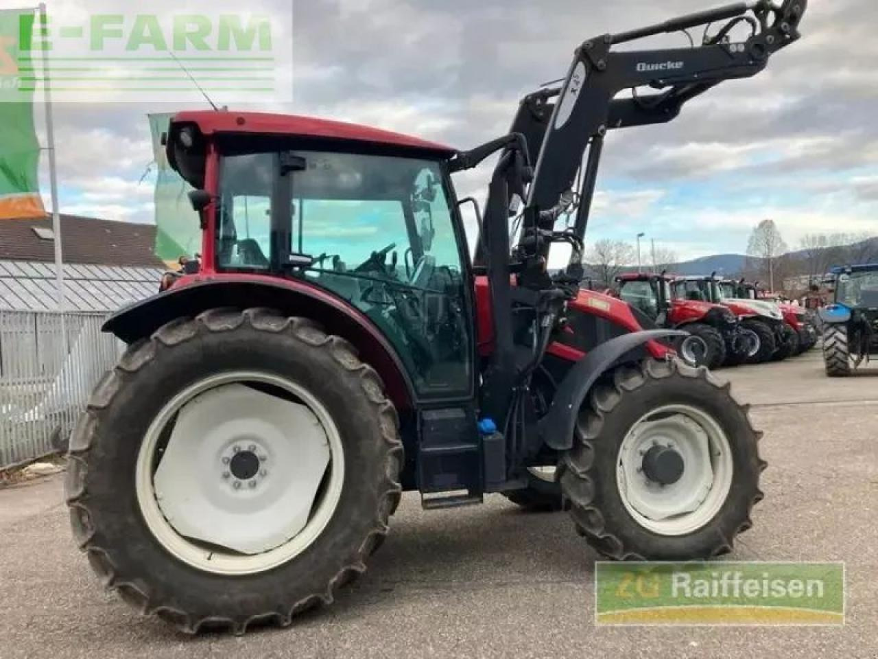 Valtra a104 mit frontlader - Traktor: slika Valtra a104 mit frontlader - Traktor Valtra a104 mit frontlader - Traktor: slika Valtra a104 mit frontlader - Traktor