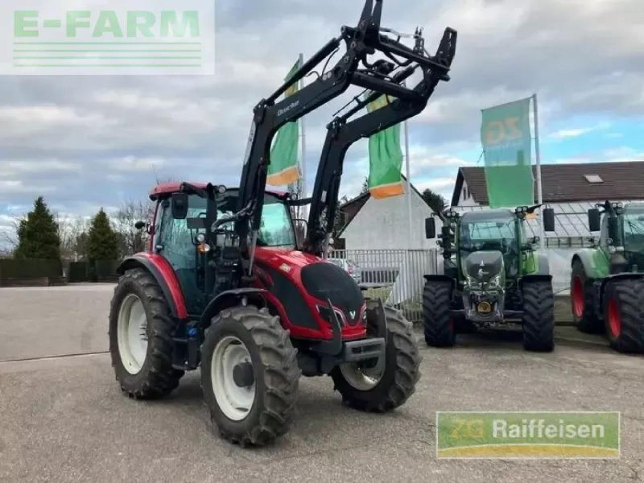 Valtra a104 mit frontlader - Traktor: slika Valtra a104 mit frontlader - Traktor Valtra a104 mit frontlader - Traktor: slika Valtra a104 mit frontlader - Traktor