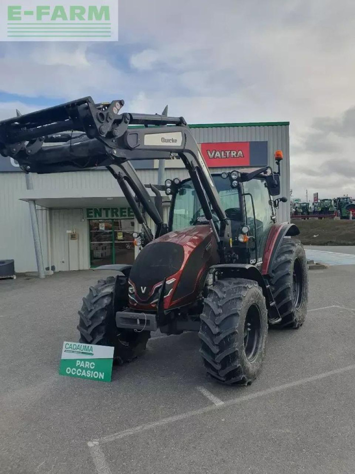Valtra a115 - Traktor: slika Valtra a115 - Traktor Valtra a115 - Traktor: slika Valtra a115 - Traktor