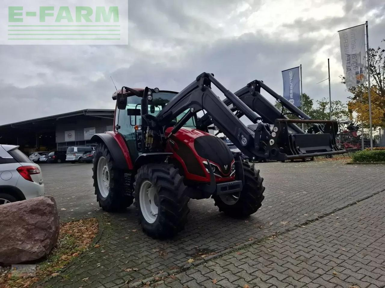 Valtra a95 hi-tech - Traktor: slika Valtra a95 hi-tech - Traktor Valtra a95 hi-tech - Traktor: slika Valtra a95 hi-tech - Traktor