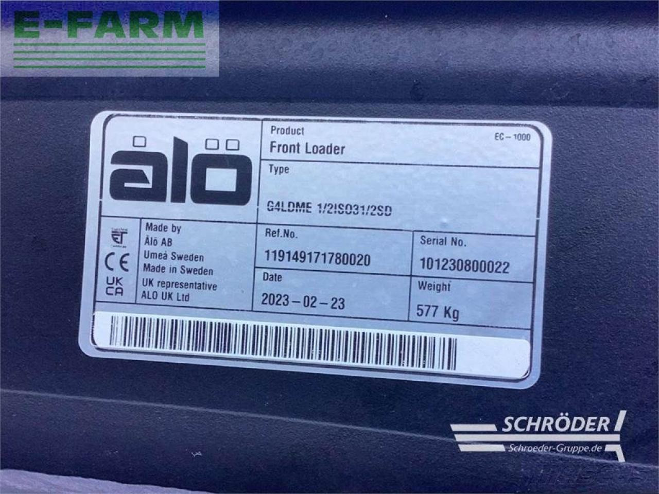 Traktor Valtra g 135 a: slika Traktor Valtra g 135 a
