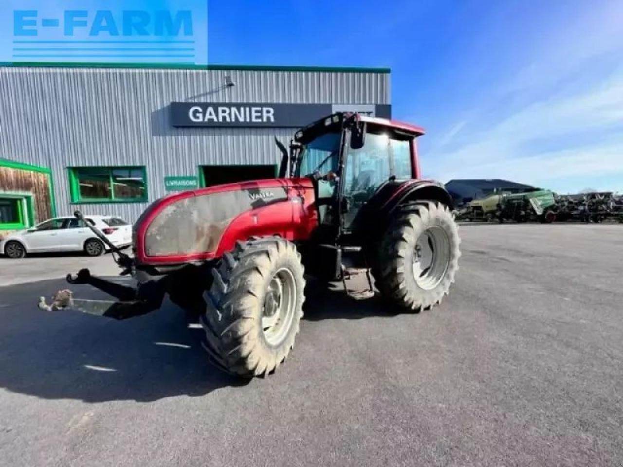 Valtra marque valtra - Traktor: slika Valtra marque valtra - Traktor Valtra marque valtra - Traktor: slika Valtra marque valtra - Traktor