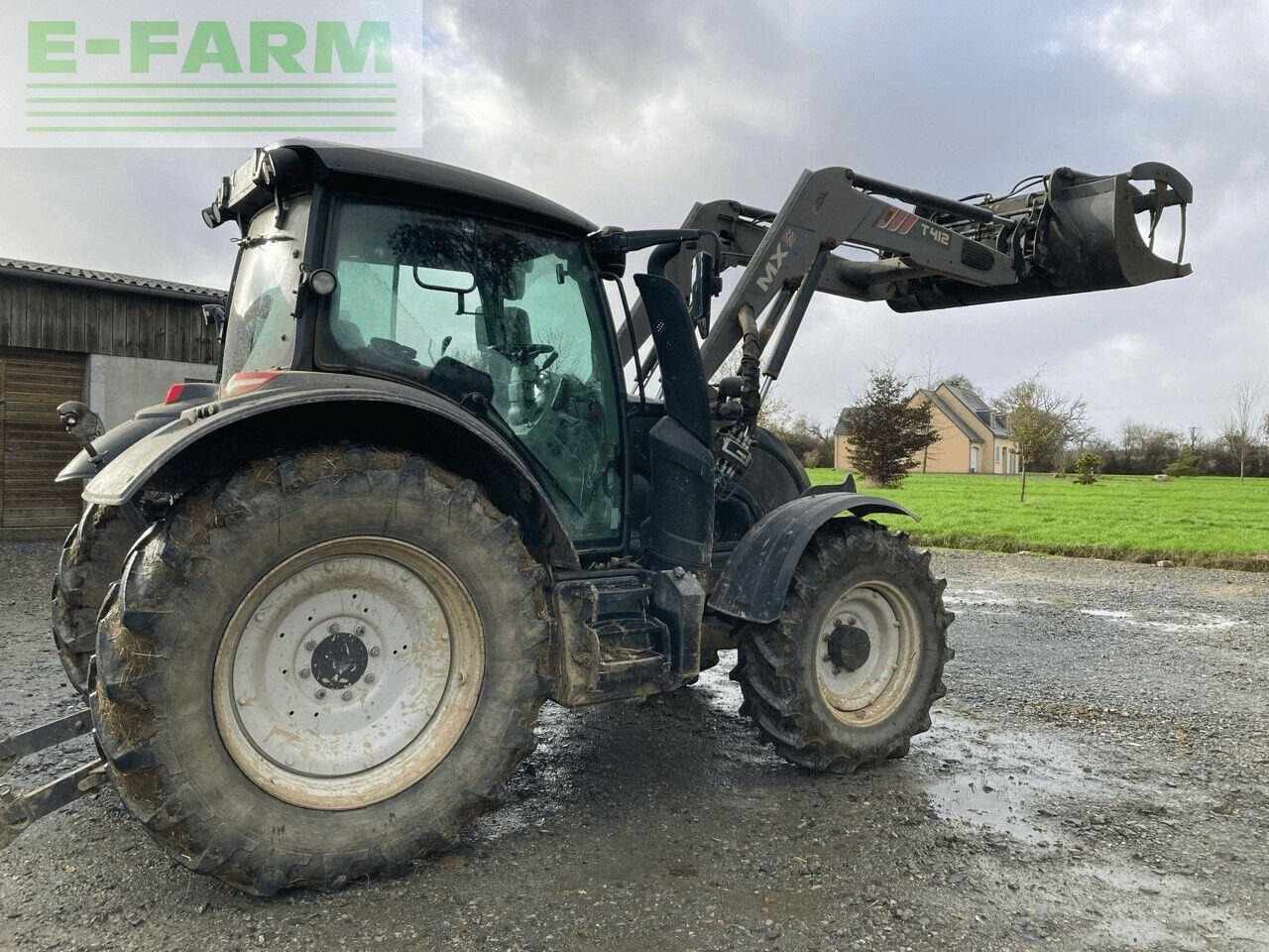 Valtra n 134 - Traktor: slika Valtra n 134 - Traktor Valtra n 134 - Traktor: slika Valtra n 134 - Traktor