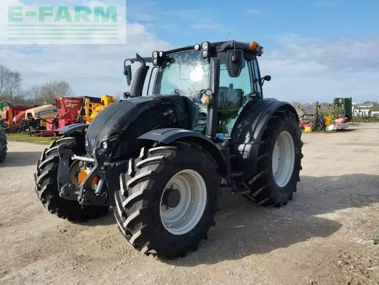 Valtra n 134 active Active - Traktor: slika Valtra n 134 active Active - Traktor Valtra n 134 active Active - Traktor: slika Valtra n 134 active Active - Traktor