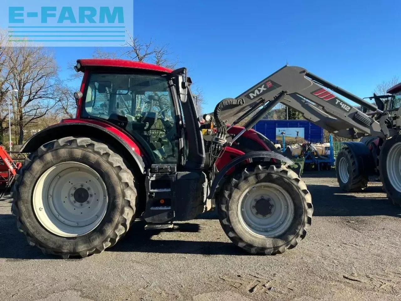 Valtra n 134 d smarttouch - Traktor: slika Valtra n 134 d smarttouch - Traktor Valtra n 134 d smarttouch - Traktor: slika Valtra n 134 d smarttouch - Traktor